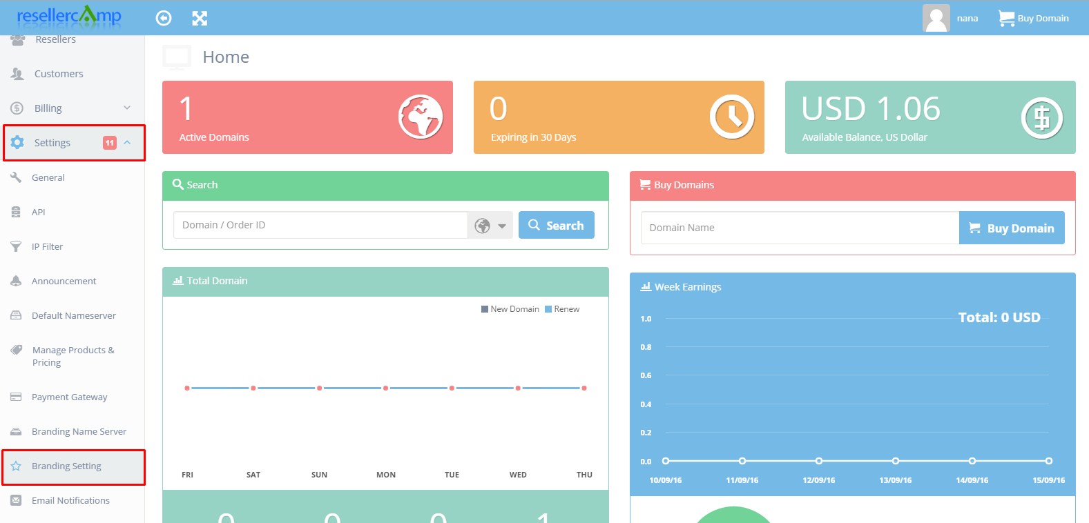 How to Modify Retail and Wholesale Control Panel Url? Knowledge Base
